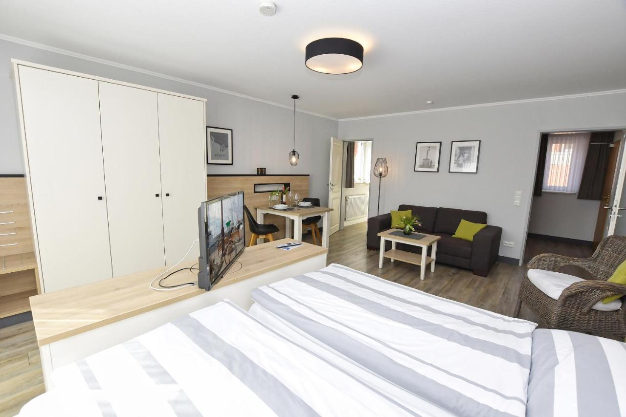 Appartement Rehn Buesum Exteriér fotografie